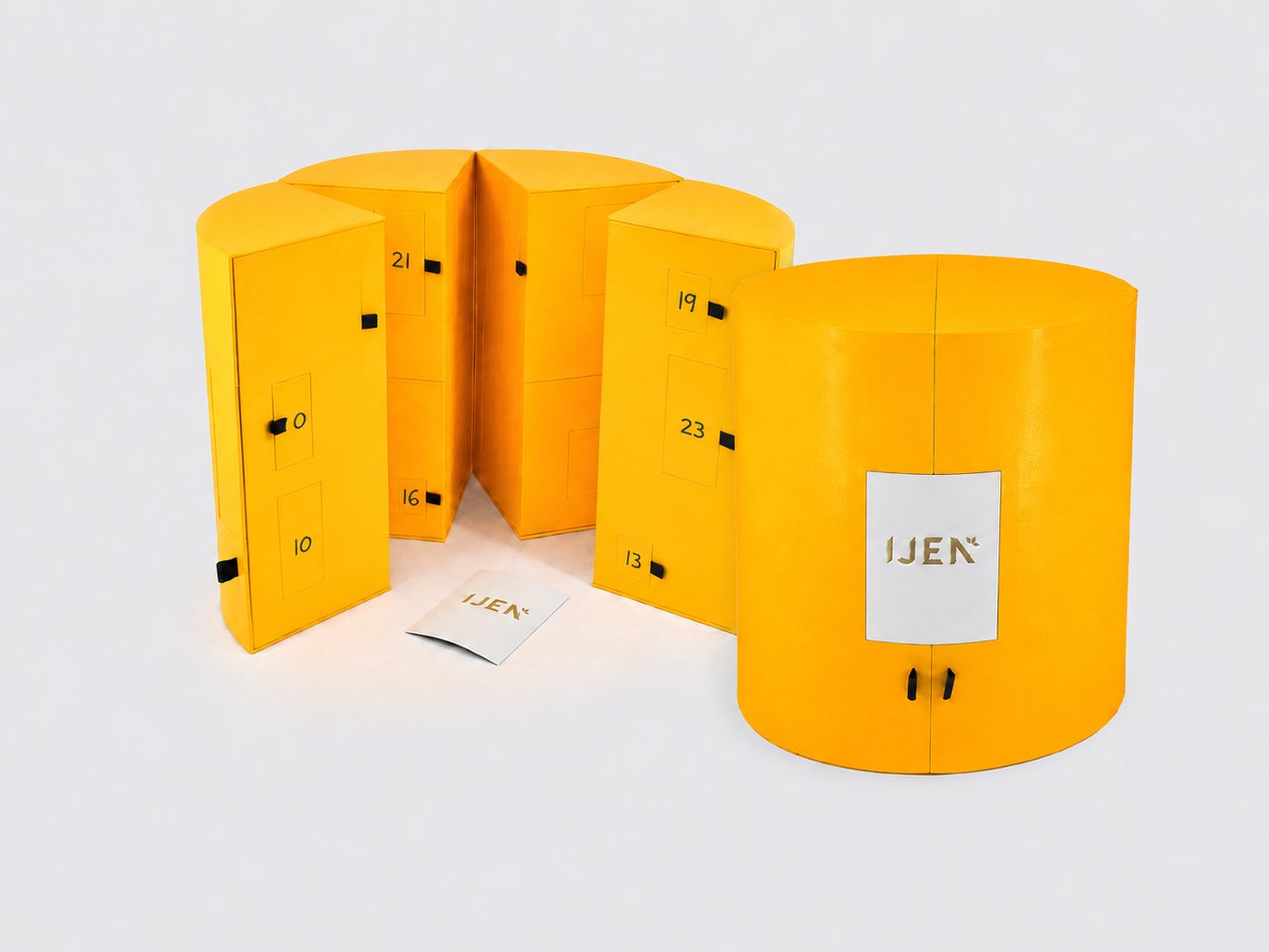 IJENの高級貼箱サンプル